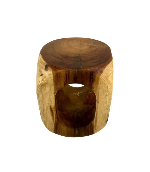 Scaun de accent din lemn suar – lucrat manual Art. Nr. STKY-AS00425