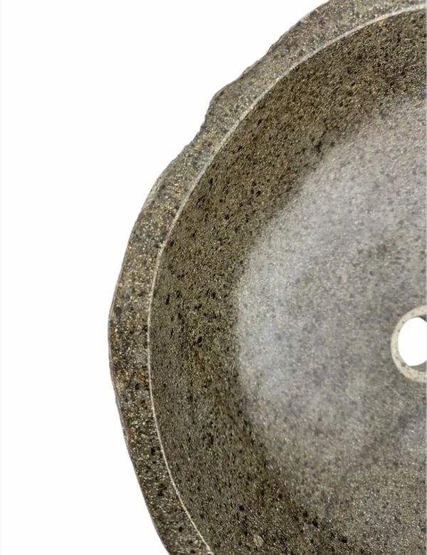 Chiuvetă din piatră de râu – lucrată manual, design natural Art. Nr. RS00513