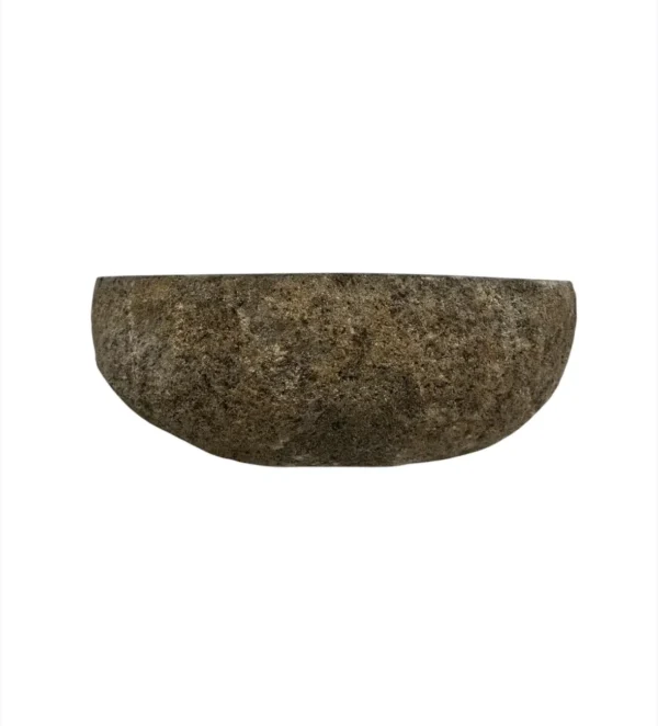 Chiuvetă din piatră de râu – lucrată manual, design natural Art. Nr. RS00513
