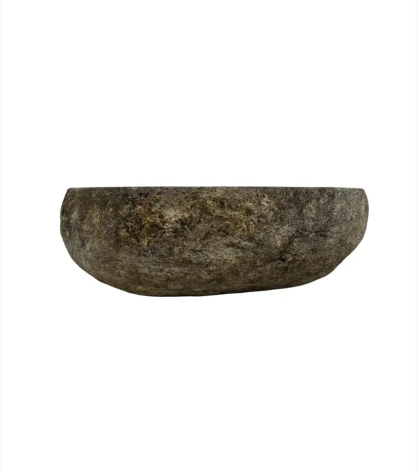 Chiuvetă din piatră de râu – lucrată manual, design natural Art. Nr. RS00513