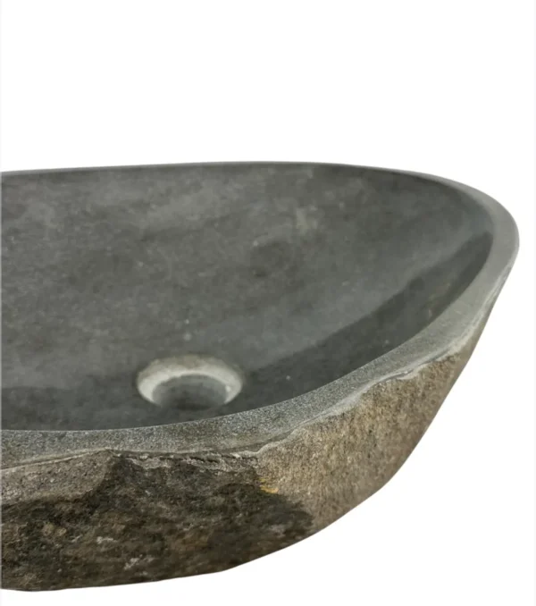 Chiuvetă din piatră de râu – lucrată manual, design natural Art. Nr.RS00533