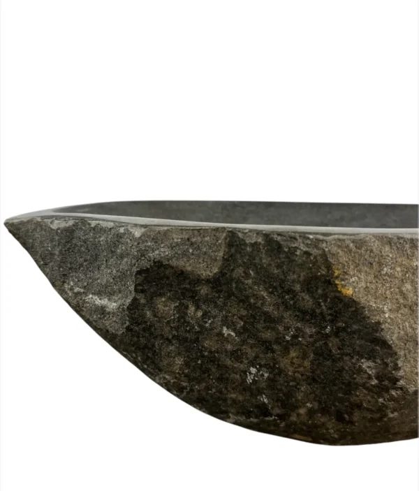 Chiuvetă din piatră de râu – lucrată manual, design natural Art. Nr.RS00533