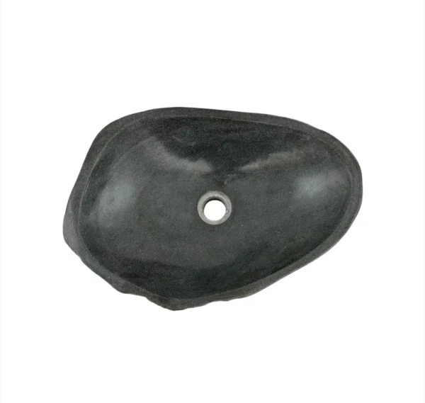 Chiuvetă din piatră de râu – lucrată manual, design natural Art. Nr.RS00533