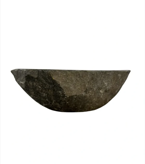 Chiuvetă din piatră de râu – lucrată manual, design natural Art. Nr.RS00533