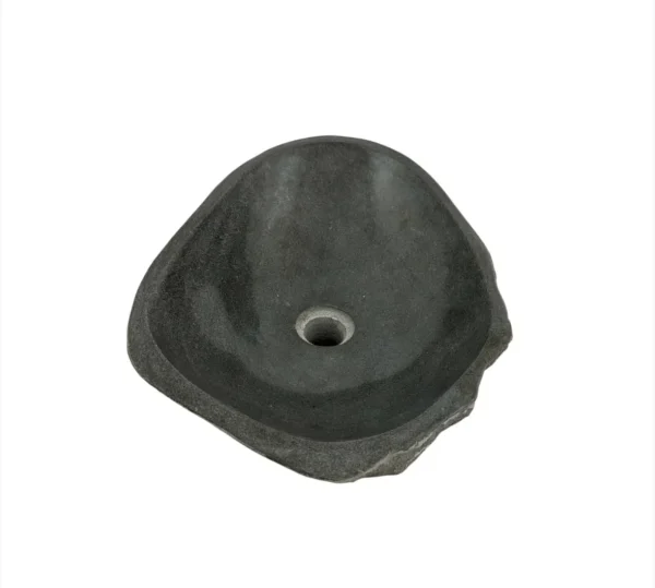 Chiuvetă din piatră de râu – lucrată manual, design natural Art. Nr.RS00533