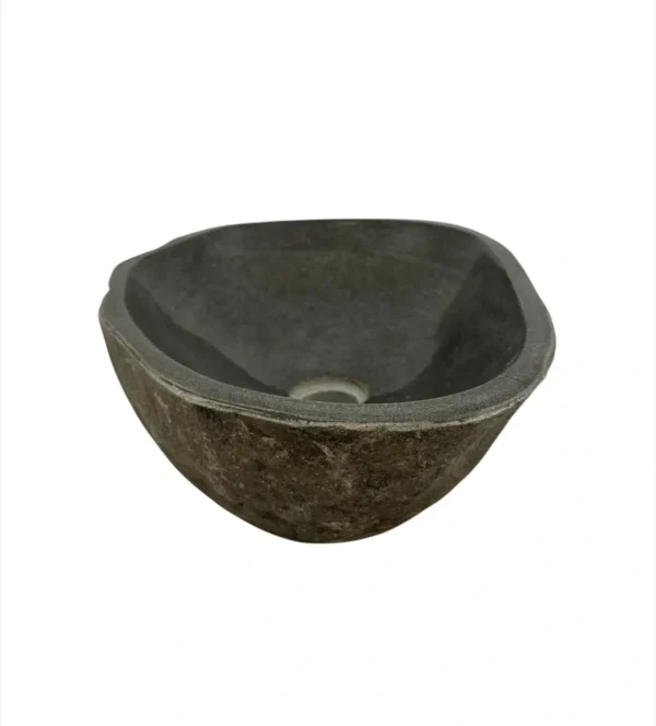 Chiuvetă din piatră de râu – lucrată manual, design natural Art. Nr.RS00533