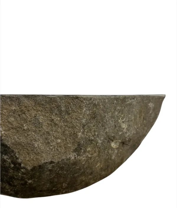 Chiuvetă din piatră de râu – lucrată manual, design natural Art. Nr.RS00533