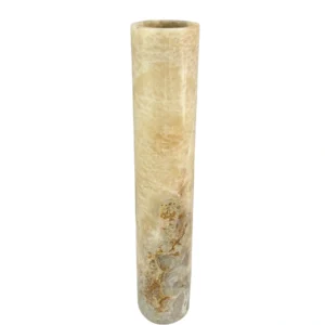 Vază din onix – decor natural realizat manual