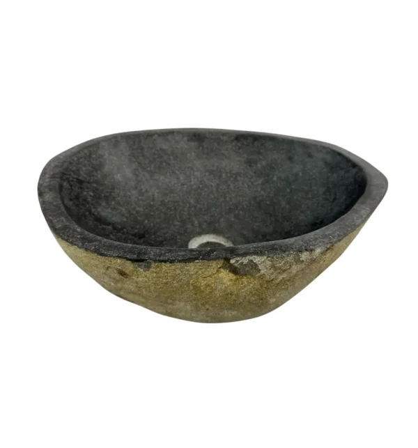 Chiuvetă din piatră de râu – lucrată manual, design natural Art. Nr. No.RS00560