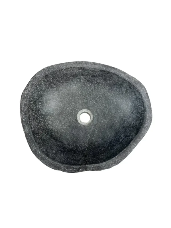Chiuvetă din piatră de râu – lucrată manual, design natural Art. Nr. No.RS00560