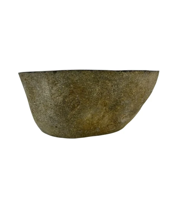 Chiuvetă din piatră de râu – lucrată manual, design natural Art. Nr. No.RS00560
