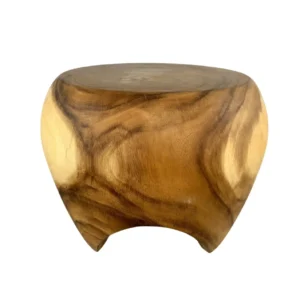 Masă decorativă din lemn suar realizată manual DT00557