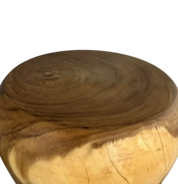 Masă decorativă din lemn suar – realizată manual Nr. DT00557