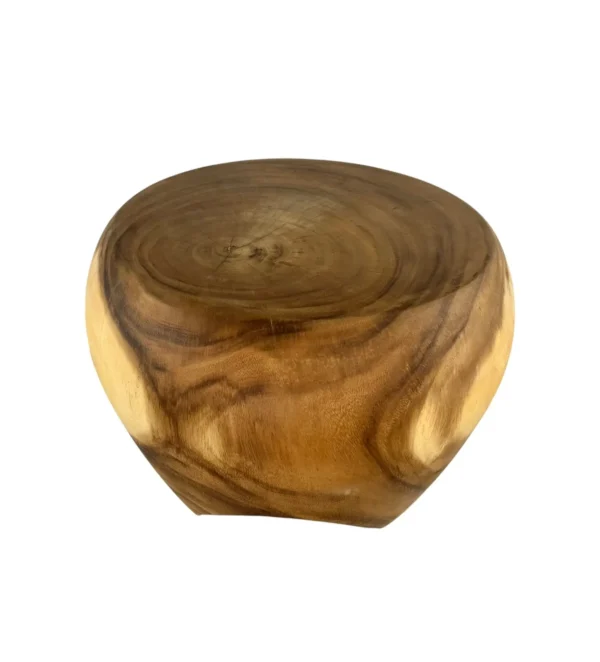 Masă decorativă din lemn suar – realizată manual Nr. DT00557