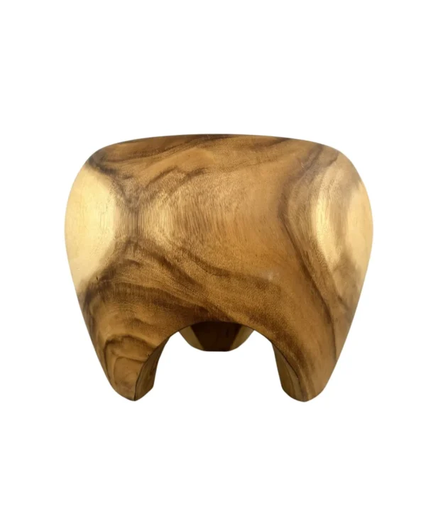 Masă decorativă din lemn suar – realizată manual Nr. DT00557