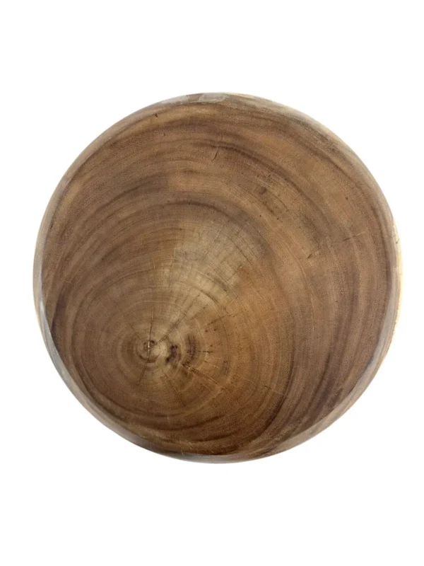 Masă decorativă din lemn suar – realizată manual Nr. DT00557
