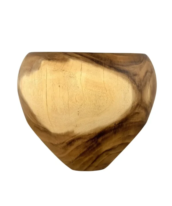 Masă decorativă din lemn suar – realizată manual Nr. DT00557