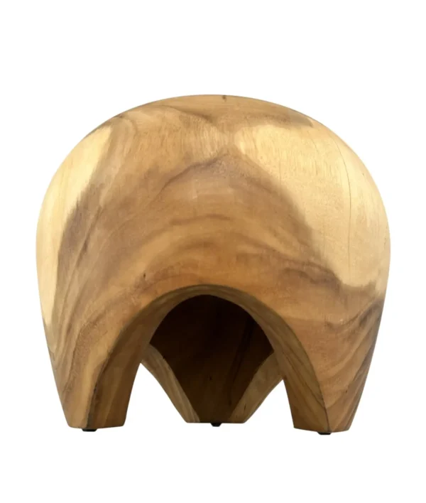 Masă decorativă din lemn suar – realizată manual Nr. DT00557