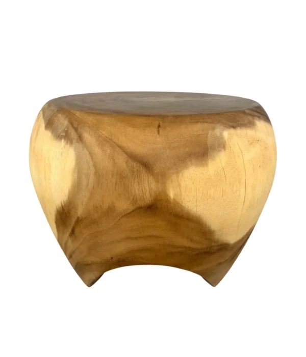 Masă decorativă din lemn suar – realizată manual Nr. DT00557
