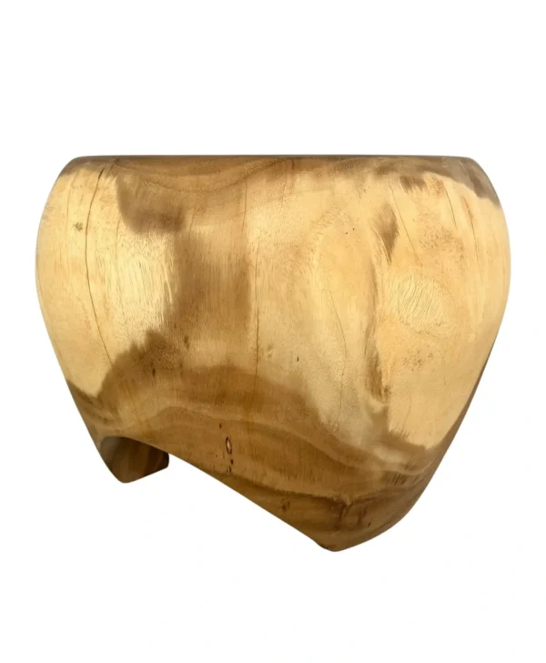 Masă decorativă din lemn suar – realizată manual Nr. DT00557
