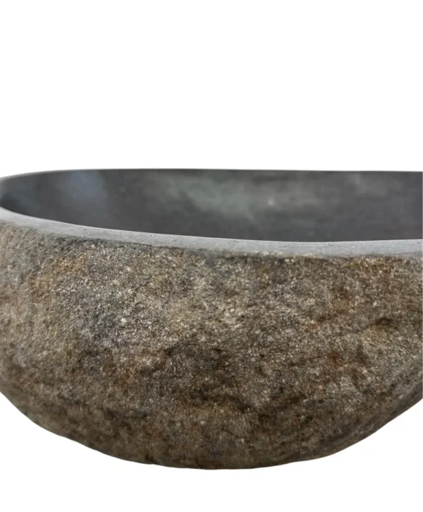 Chiuvetă din piatră de râu – lucrată manual, design natural Art. Nr. No.RS00591