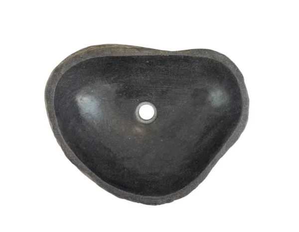 Chiuvetă din piatră de râu – lucrată manual, design natural Art. Nr. No.RS00591