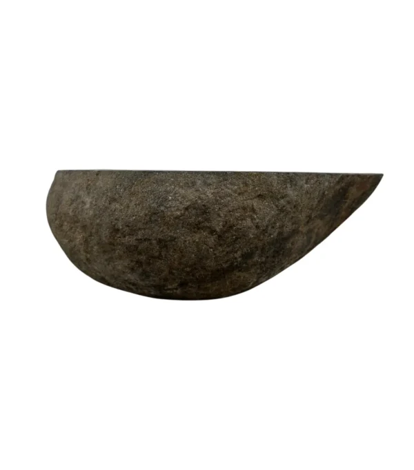 Chiuvetă din piatră de râu – lucrată manual, design natural Art. Nr. No.RS00591