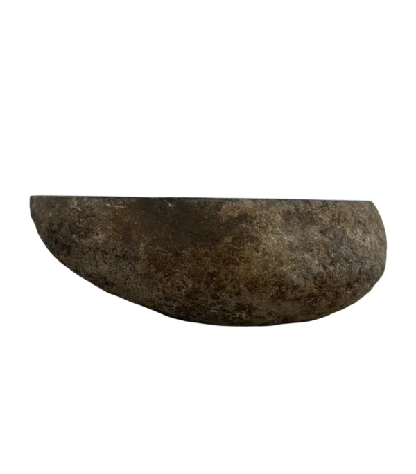 Chiuvetă din piatră de râu – lucrată manual, design natural Art. Nr. No.RS00591