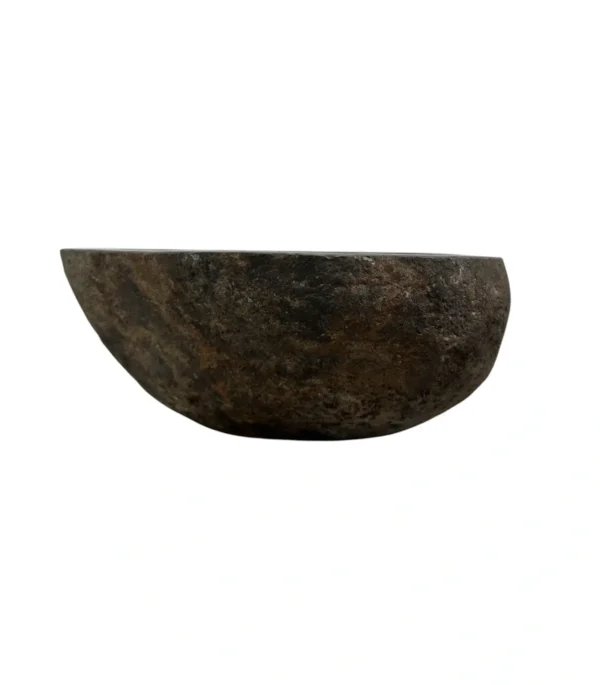 Chiuvetă din piatră de râu – lucrată manual, design natural Art. Nr. No.RS00591