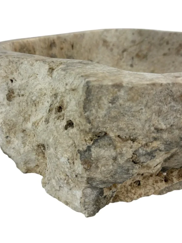 Chiuvetă din marmură – realizată manual, design natural Art. Nr. MS00616