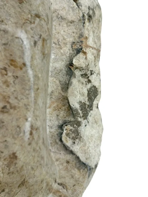 Chiuvetă din marmură – realizată manual, design natural Art. Nr. MS00616