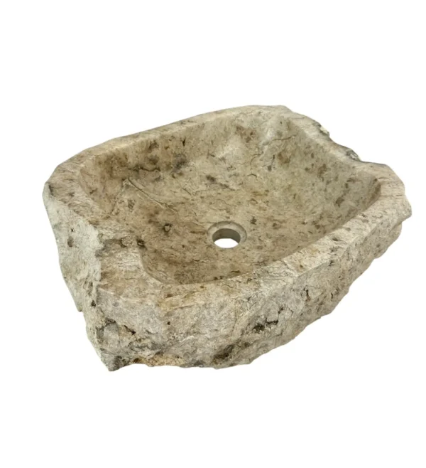 Chiuvetă din marmură – realizată manual, design natural Art. Nr. MS00616