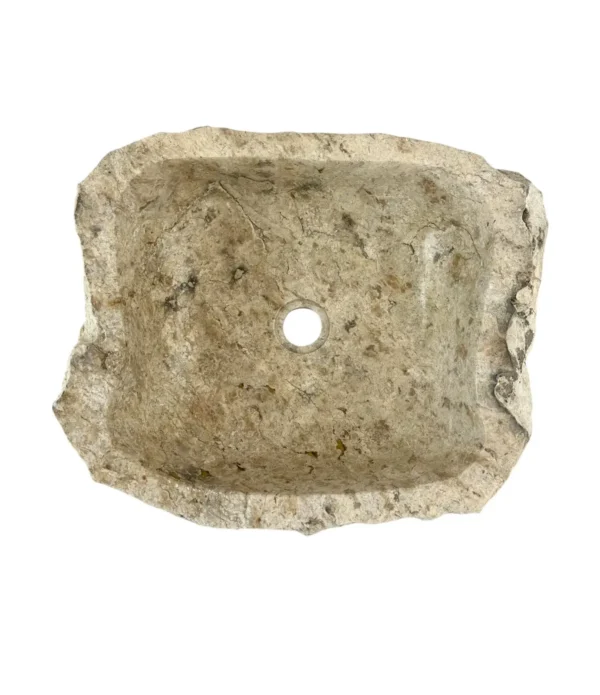 Chiuvetă din marmură – realizată manual, design natural Art. Nr. MS00616