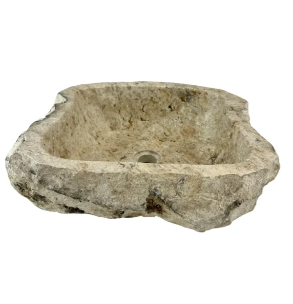 Chiuvetă din marmură – realizată manual, design natural Art. Nr. MS00616