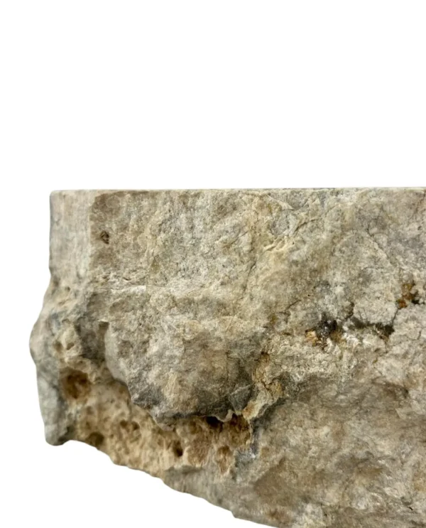 Chiuvetă din marmură – realizată manual, design natural Art. Nr. MS00616