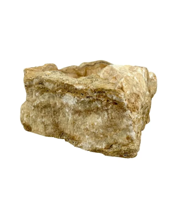 Chiuvetă din piatră de onix – realizată manual, design natural Nr. OS00625
