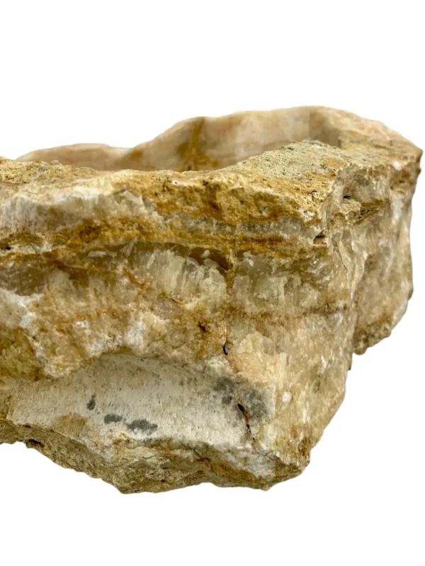 Chiuvetă din piatră de onix – realizată manual, design natural Nr. OS00625