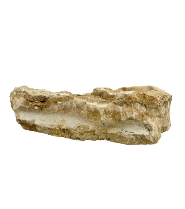 Chiuvetă din piatră de onix – realizată manual, design natural Nr. OS00625