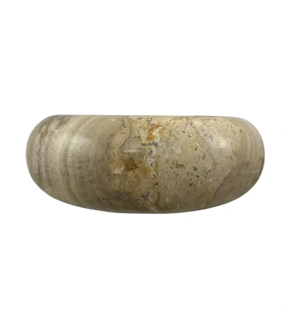 Chiuvetă din piatră de onix – realizată manual, design natural Nr. OS00628