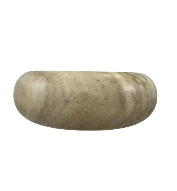 Chiuvetă din piatră de onix – realizată manual, design natural Nr. OS00628