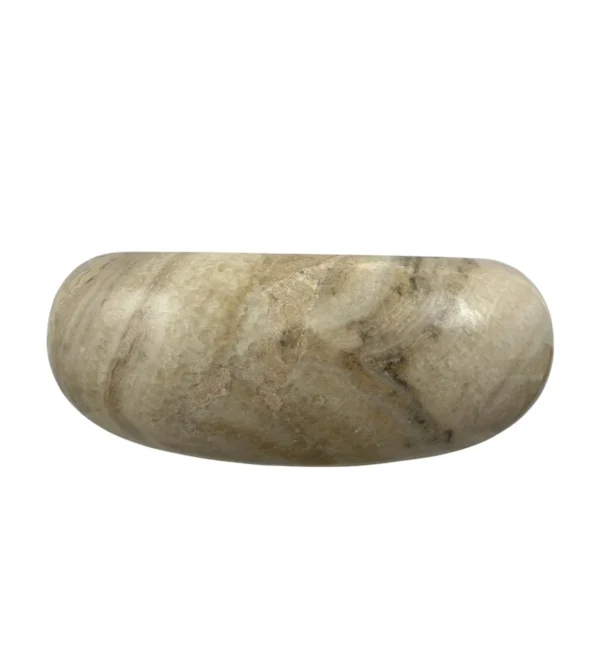 Chiuvetă din piatră de onix – realizată manual, design natural Nr. OS00628