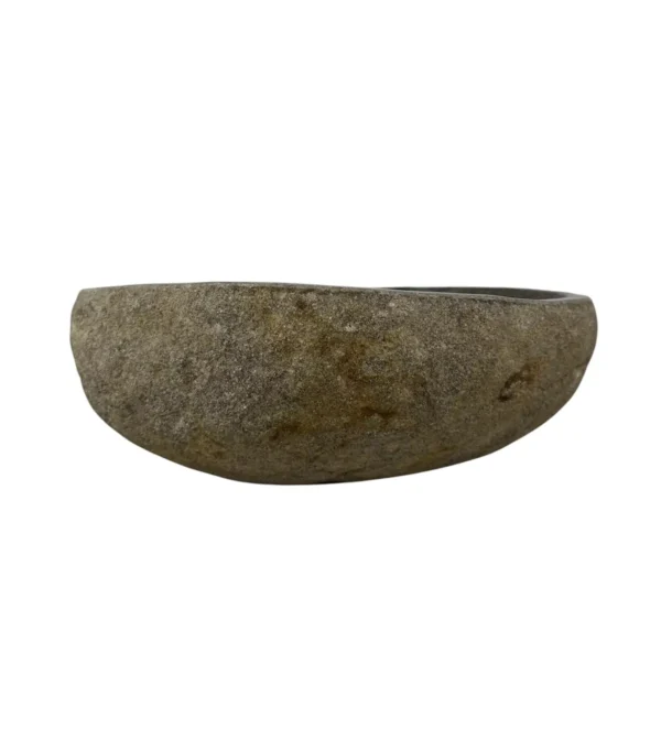 Chiuvetă din piatră de râu – realizată manual, design natural, nr. art. RS00607