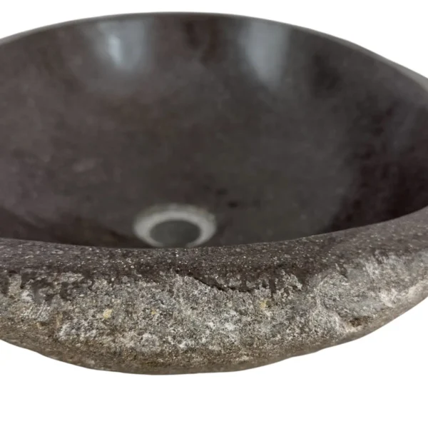 Chiuvetă din piatră de râu – lucrată manual, design natural Art. No.RS00621