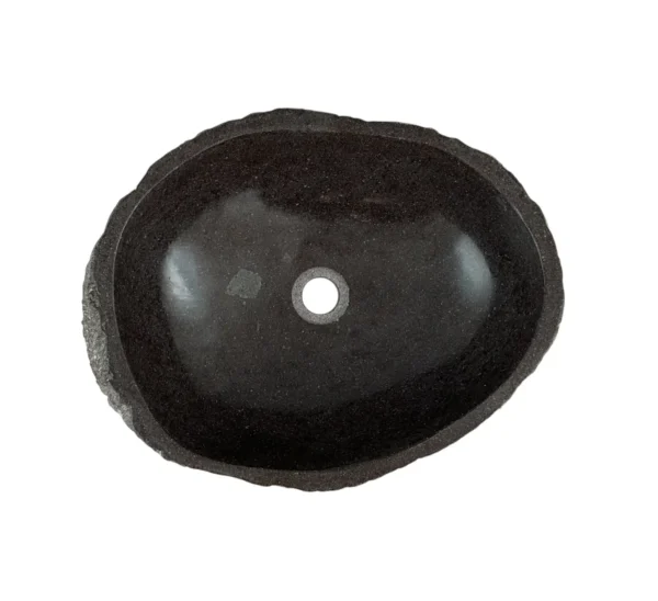 Chiuvetă din piatră de râu – lucrată manual, design natural Art. No.RS00621