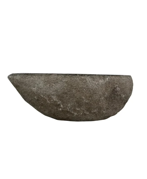 Chiuvetă din piatră de râu – lucrată manual, design natural Art. No.RS00621
