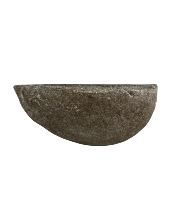 Chiuvetă din piatră de râu – lucrată manual, design natural Art. No.RS00621