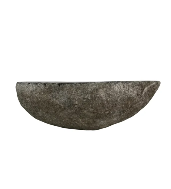 Chiuvetă din piatră de râu – lucrată manual, design natural Art. No.RS00621