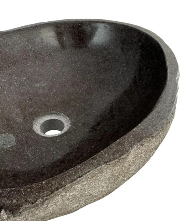 Chiuvetă din piatră de râu – lucrată manual, design natural Art. No.RS00621