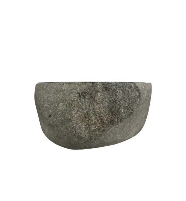 Chiuvetă din piatră de râu – lucrată manual, design natural Art. Nr. No.RS00622