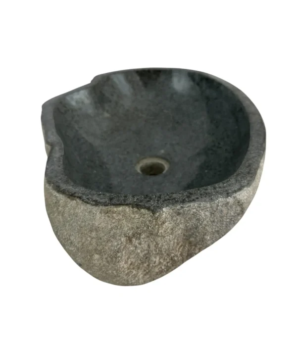 Chiuvetă din piatră de râu – lucrată manual, design natural Art. Nr. No.RS00622